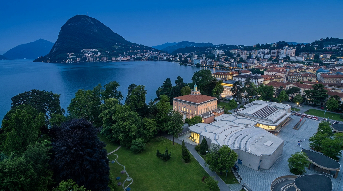 Palazzo dei Congressi, Lugano